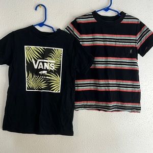 Vans boys T-shirts